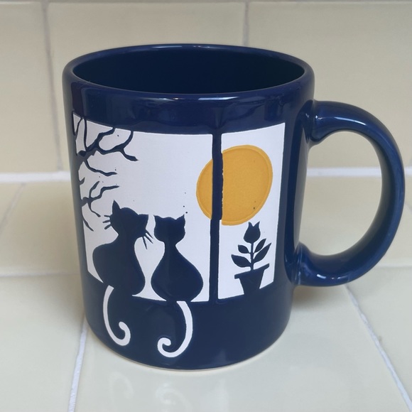 Waechtersbach mug, two kitties - Picture 2 of 6